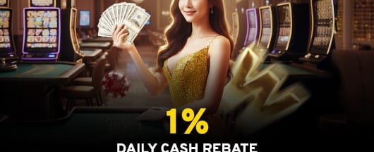 Bonus Selamat Datang 100% promotional offer